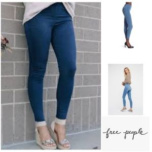 🆕️ Free People Easy Goes It Denim Legging